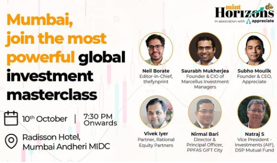 Unlocking Global Investment Horizons: My Takeaways from Mint Horizons Mumbai